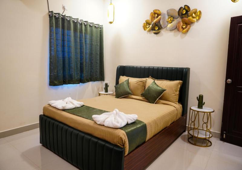 Hotel Urban Sleep Airport Zone Шамшабад Экстерьер фото